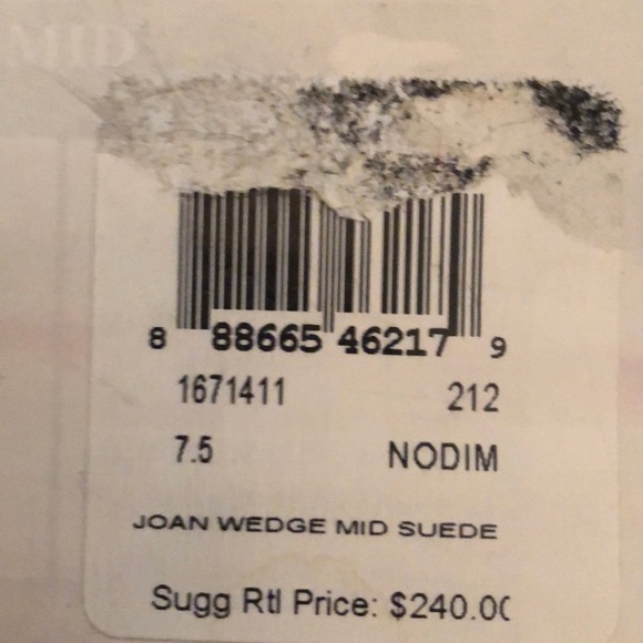 Sorel Joan Wedge Mid Suede Boot - Picture 5 of 7